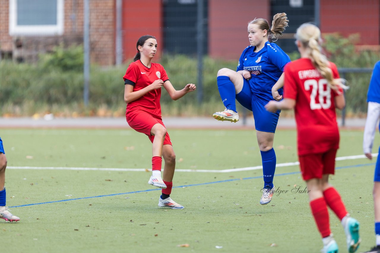 Bild 118 - wCJ Eimsbuettler TV - FC Rosengarten : Ergebnis: 2:0